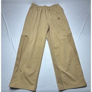 Starbury Men's Khaki Tear Away Windbreaker Pants - Size XL*